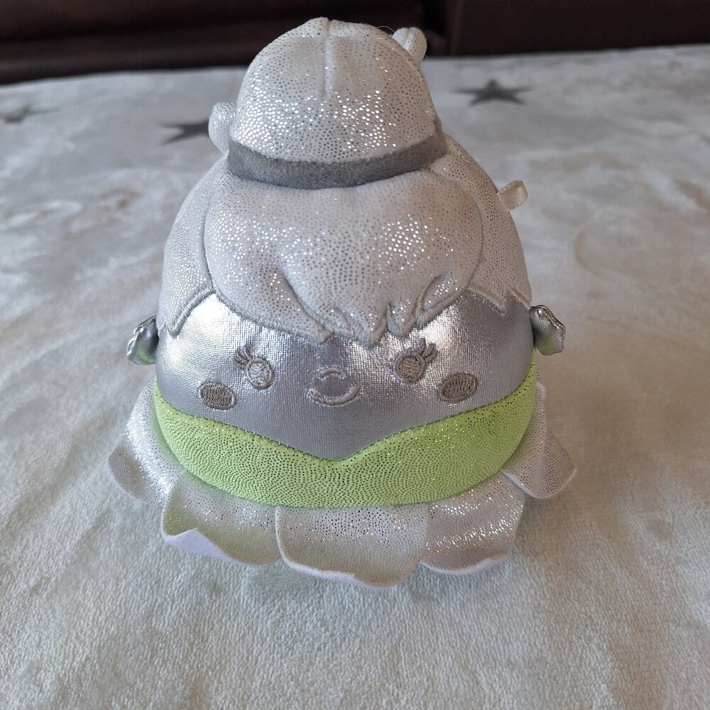 Squishmallow Kellytoy Disney 100 Anniversary Tinker Bell Plush 6"